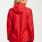 Ветровка женская Fastplant красная