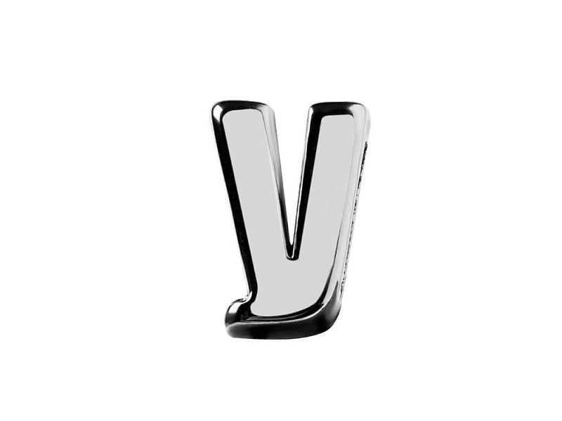 Элемент брелка-конструктора «Буква У»