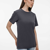 Футболка унисекс T-Bolka 180, темно-серая