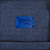 Сумка для ноутбука Delegate, синяя