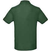 Рубашка поло мужская Inspire, темно-зеленая