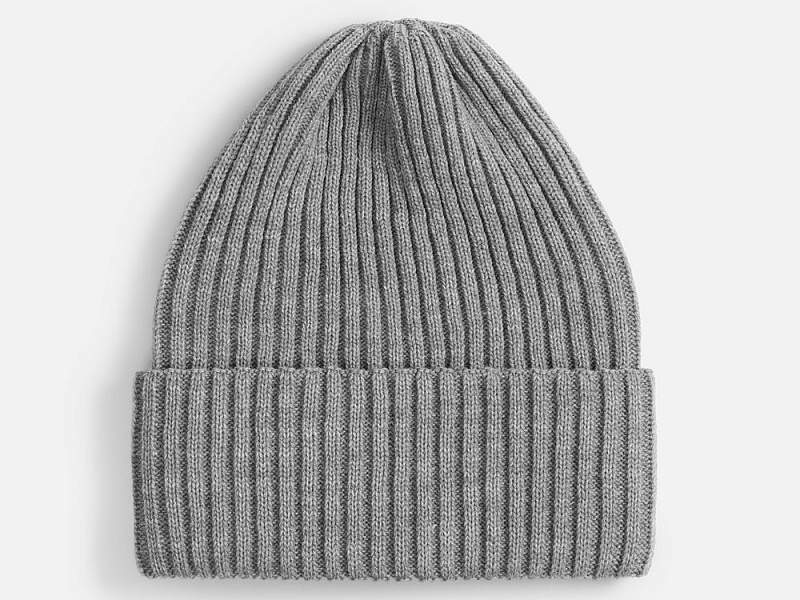 Шапка Yong, серая