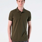 Рубашка поло мужская Prime Men 200 серый меланж