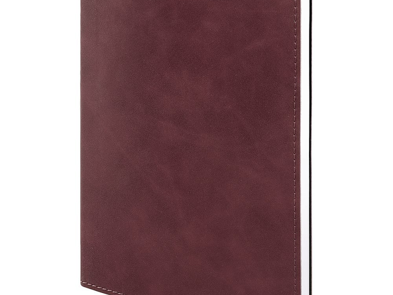 Ежедневник Urban, недатированный, бордовый