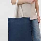 Холщовая сумка на плечо Juhu, синяя