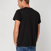 Футболка мужская T-bolka Stretch, черная