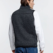 Жилет унисекс Gotland, черный