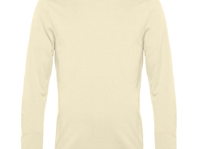 Свитшот унисекс Set In, светло-желтый