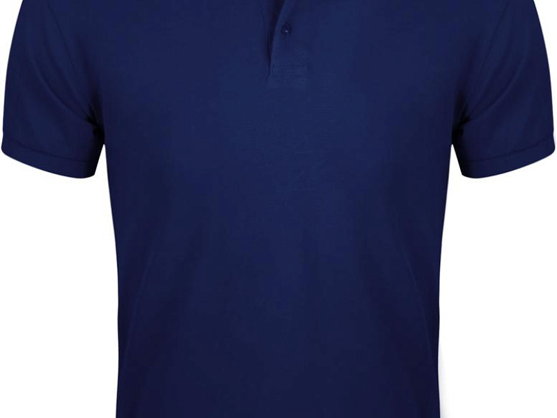 Рубашка поло мужская Prime Men 200 темно-синяя