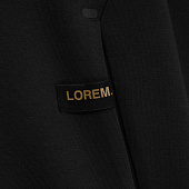 Худи унисекс Begi, черное