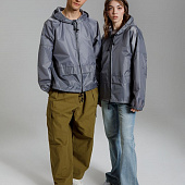 Ветровка Kivach Promo, серый