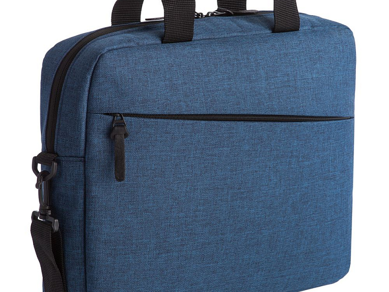 Конференц-сумка The First, синяя