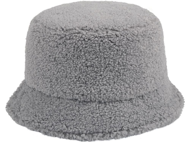 Панама Oblako, утепленная, серая