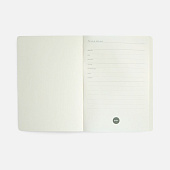 Ежедневник Vale New, недатированный, зеленый