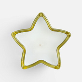 Свеча Wishlight, золотистая