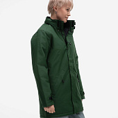 Куртка на стеганой подкладке Robyn, темно-зеленая