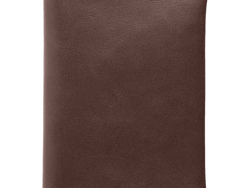 Обложка для паспорта Apache, ver.2, темно-коричневая