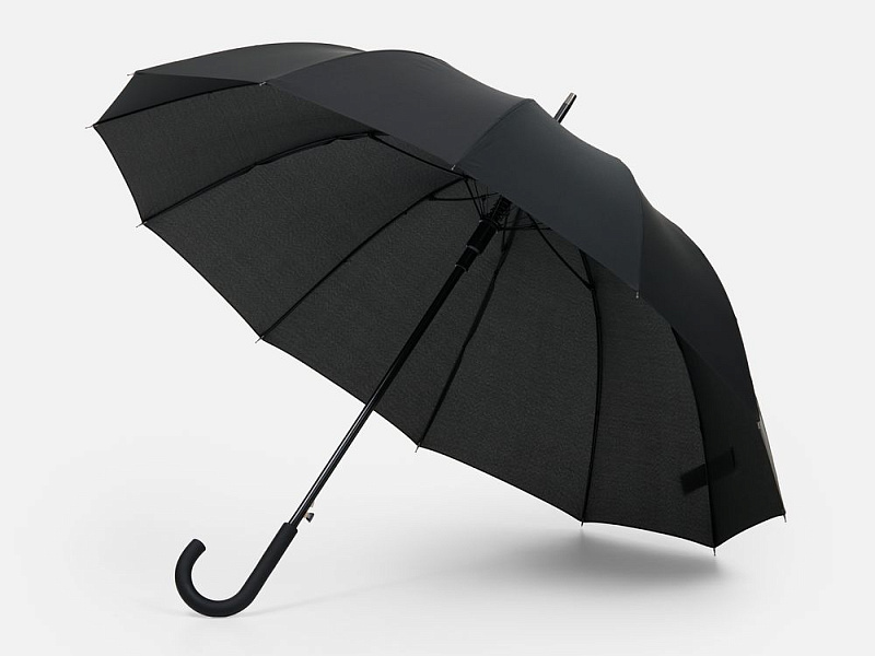 Зонт-трость Sombrella, черный