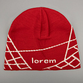 Шапка на заказ Tricksy Classic, полушерсть