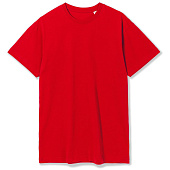 Футболка унисекс T-Bolka 180, красная