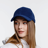 Бейсболка Soft Core, темно-синяя