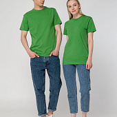 Футболка унисекс T-Bolka 160, ярко-зеленая