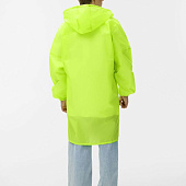 Дождевик Rainman Zip, желтый неон