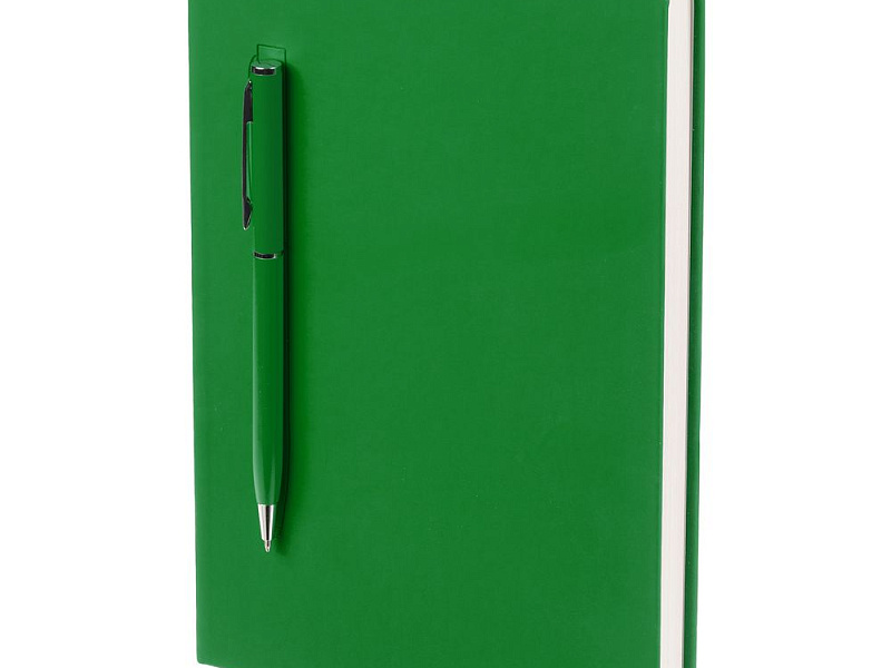 Ежедневник Magnet Shall, недатированный, ярко-зеленый