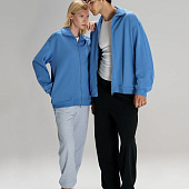 Толстовка унисекс Neofit, синяя