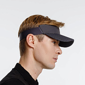 Козырек Grand Slam, темно-серый