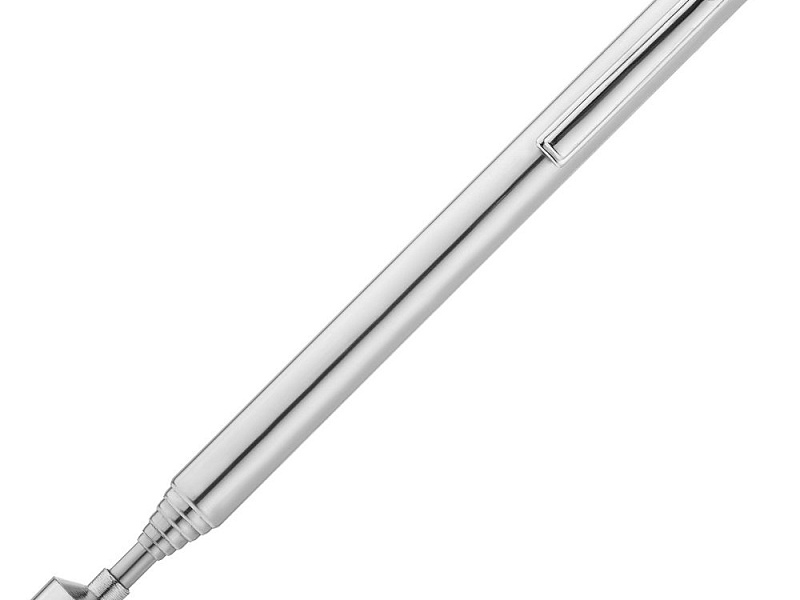 Магнит телескопический Carpe Retractum, серебристый