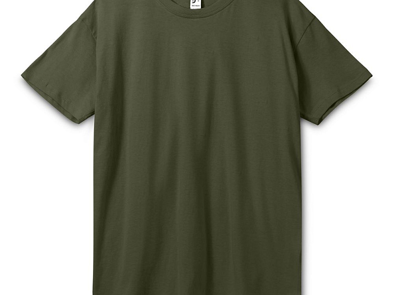 Футболка унисекс Regent 150, темный хаки