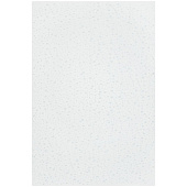 Плед Snowspot Fluffy, белый с люрексом