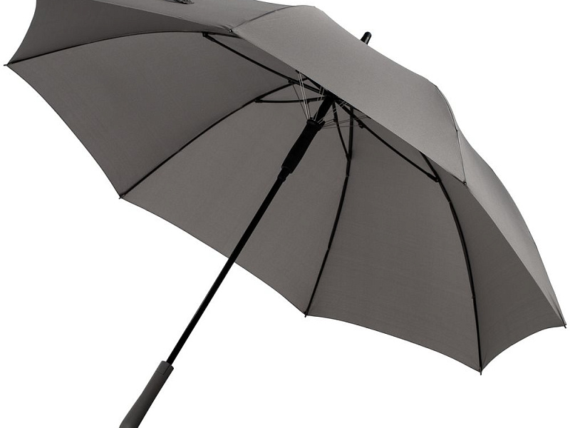 Зонт-трость Domelike, серый