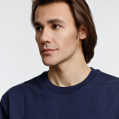 Свитшот унисекс Columbia, темно-синий