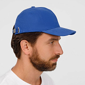 Бейсболка Buffalo, ярко-синяя