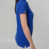 Рубашка поло женская Virma Premium Lady, ярко-синяя