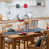 Дорожка сервировочная Settle In, темно-серая