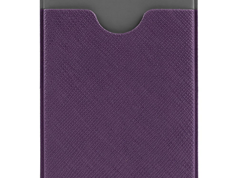 Чехол для карты на телефон Devon, фиолетовый с серым