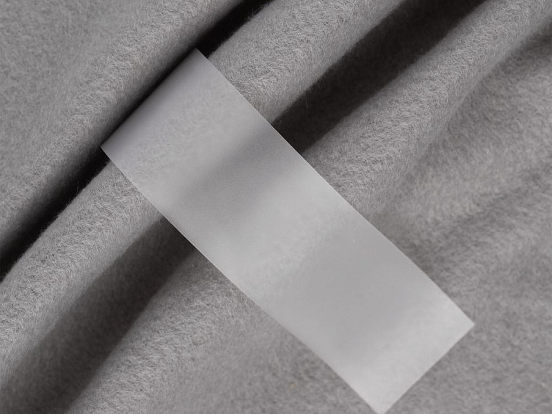 Лента силиконовая Biguna 35 S, прозрачная матовая, 50 см