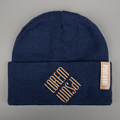 Шапка Urban Flow, темно-синий