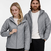 Куртка унисекс Tarnaby, светло-серая