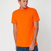 Рубашка поло мужская Virma Light, оранжевая