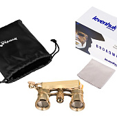 Театральный бинокль-лорнет Broadway 325E, золотистый