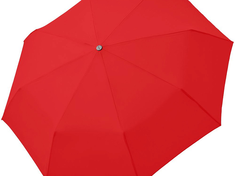 Зонт складной Carbonsteel Magic, красный