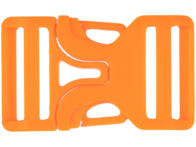 Застежка-пряжка Fibbia, оранжевый неон