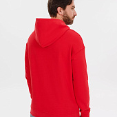 Худи оверсайз унисекс Outshine, красное