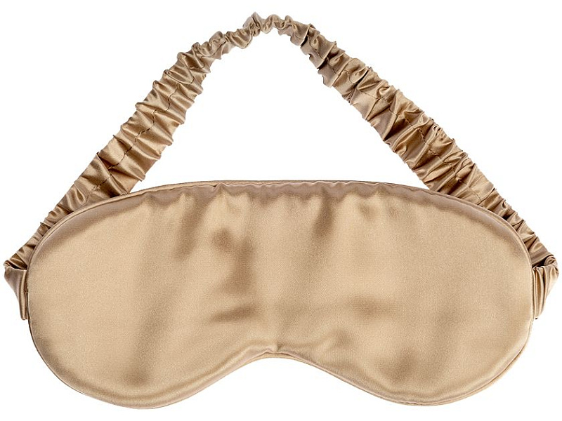 Маска для сна Essential, бежевая