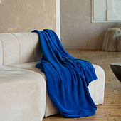 Плед Plush, синий