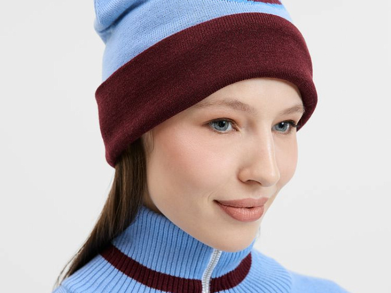 Шапка на заказ Calle Classic, полушерсть